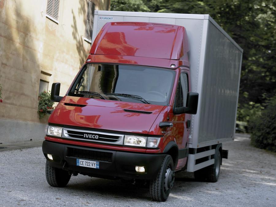  Iveco Daily Chassis Cab 2004 года  (фото 5 из 14)